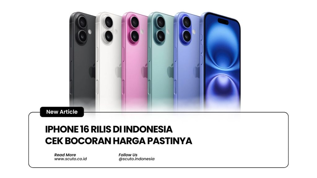 Iphone 16 Rilis di Indonesia