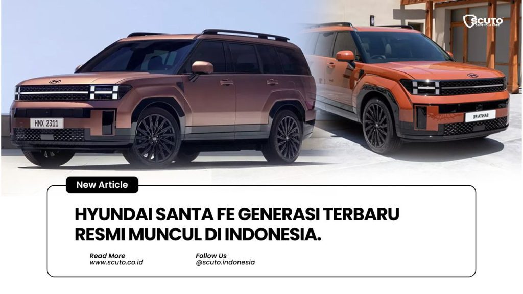 Hyundai Santa Fe Terbaru
