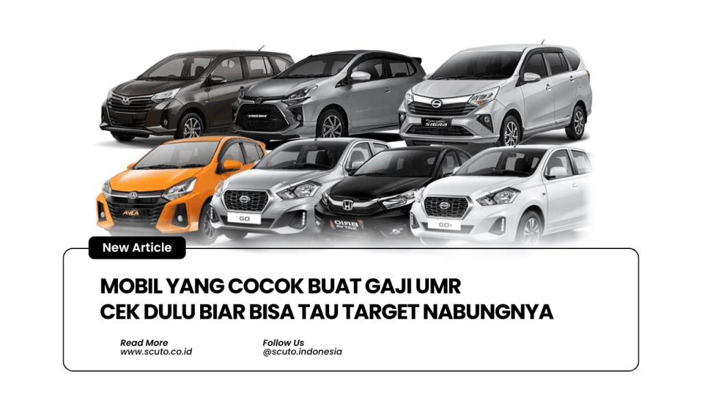Mobil yang cocok untuk gaji umr