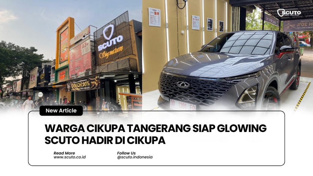 Scuto Cikupa Signature tangerang